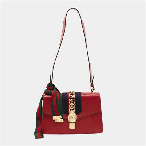 sylvie gucci red|Gucci handbags 1960s.